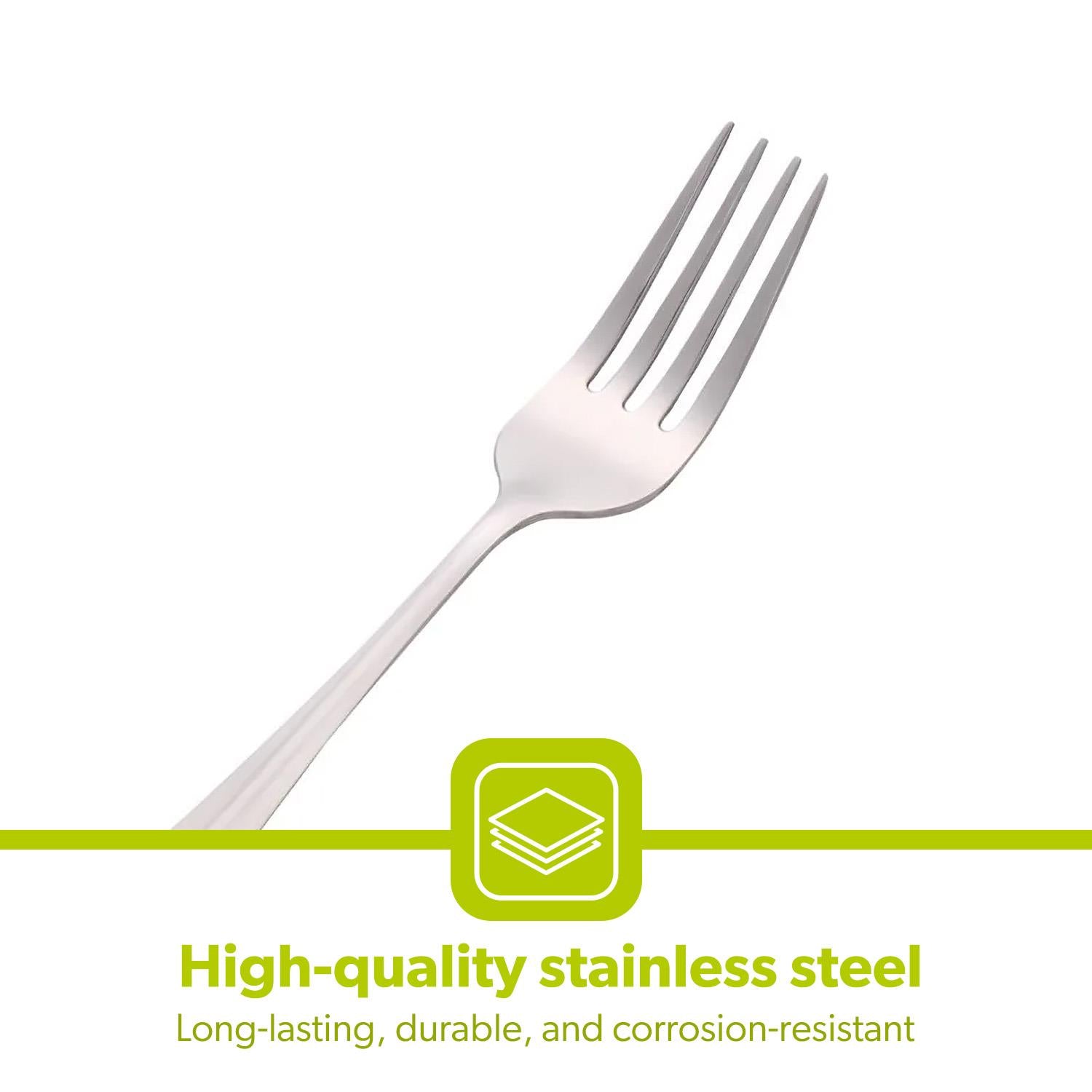 16-Piece Stainless Steel Cutlery Tableware Set
