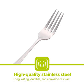 16-Piece Stainless Steel Cutlery Tableware Set