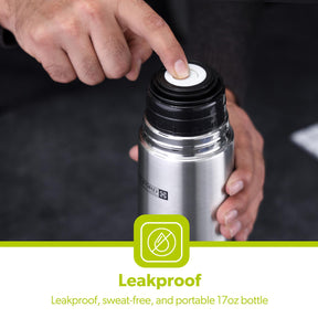 750ml Stainless Steel Vacuum Insulated Flask Water Bottle