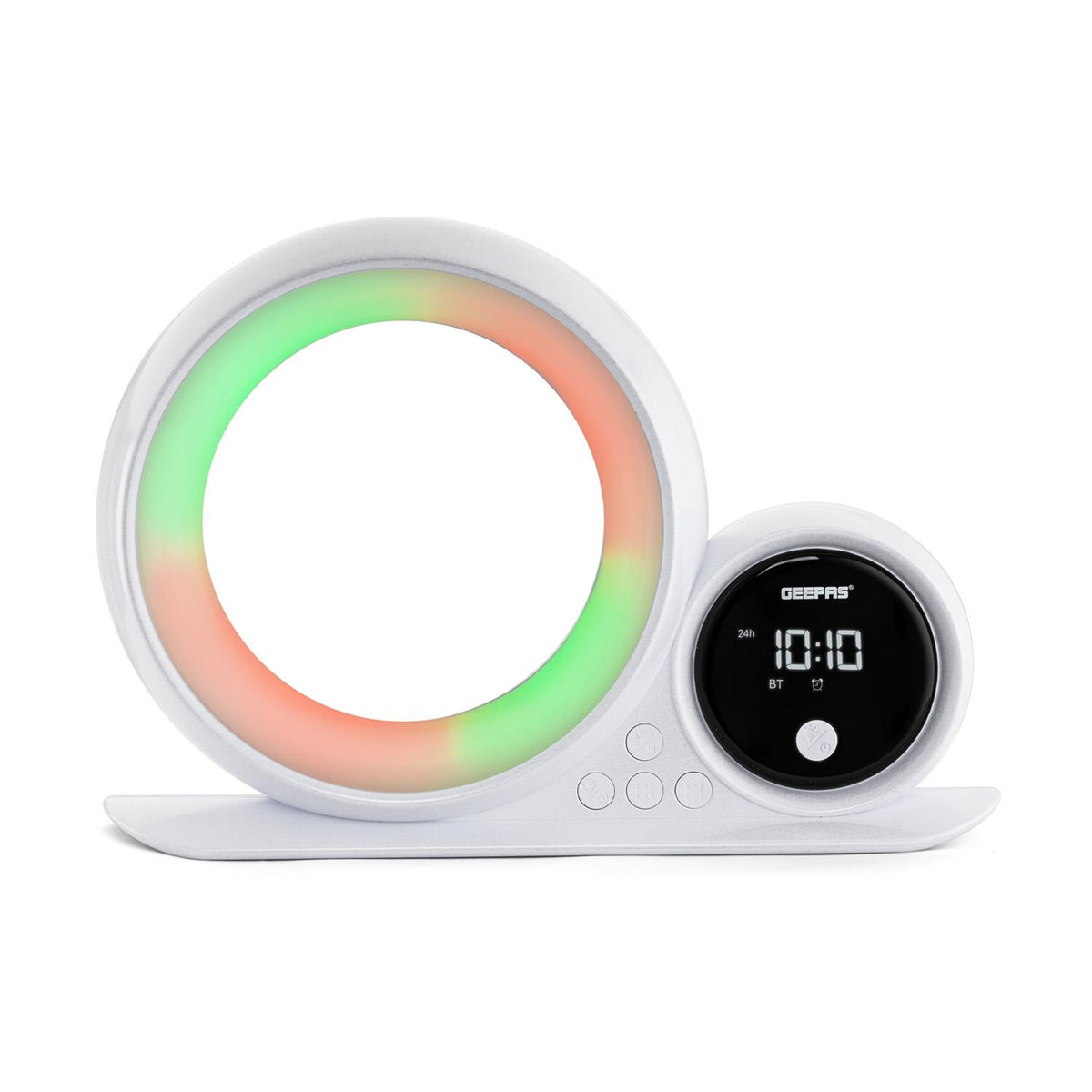 3-In-1 Bedside Desk Lamp, Bluetooth Speaker, Alarm Clock