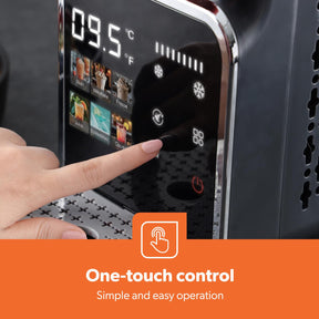 1.8L Slush Machine Touchscreen Icy Drink Maker For Icy Drinks & Cocktails