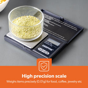 Portable Digital Scales 200g 0.01 g Mini Pocket Scale