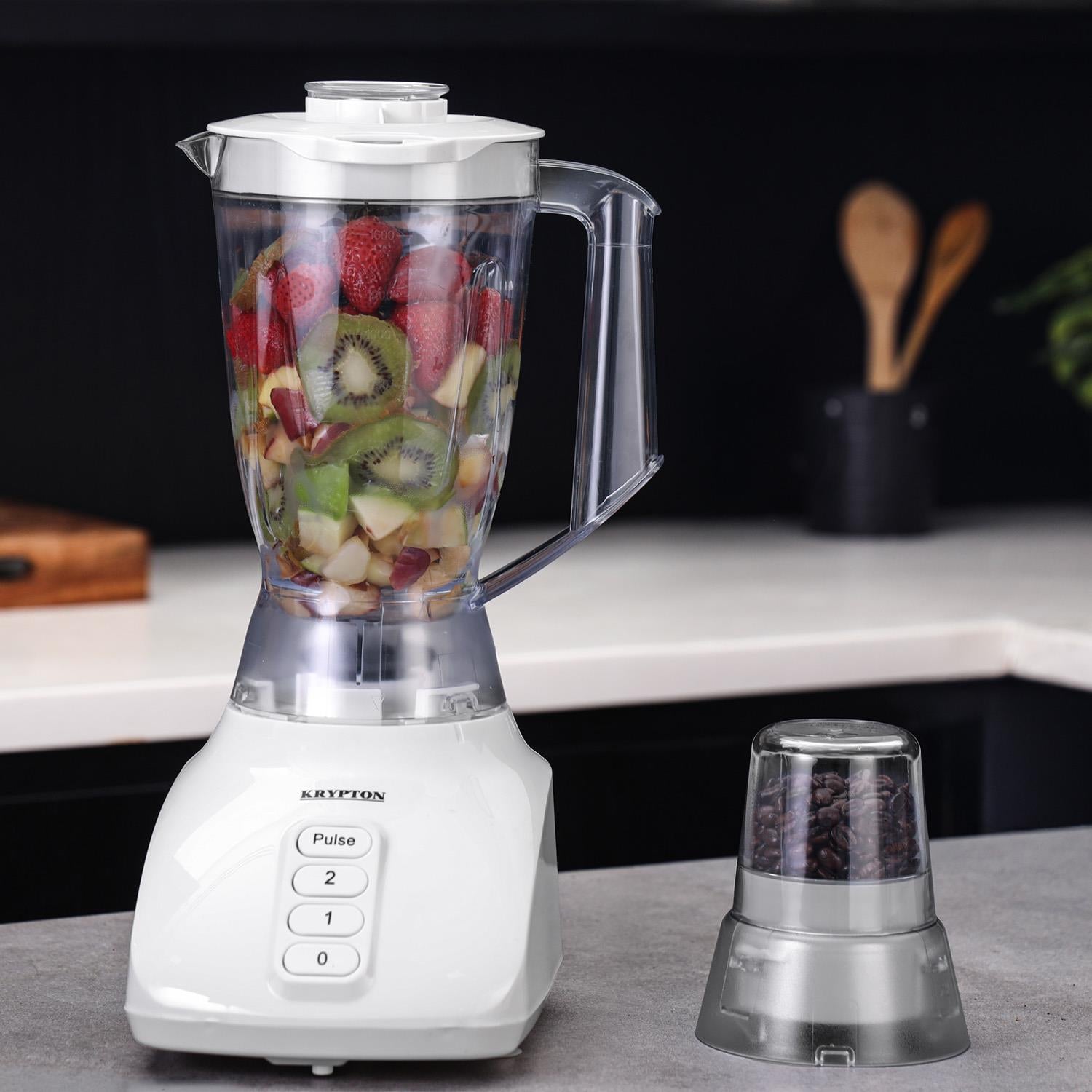 1.6L Food Jug Blender & Smoothie Maker With Spice Grinder 650W