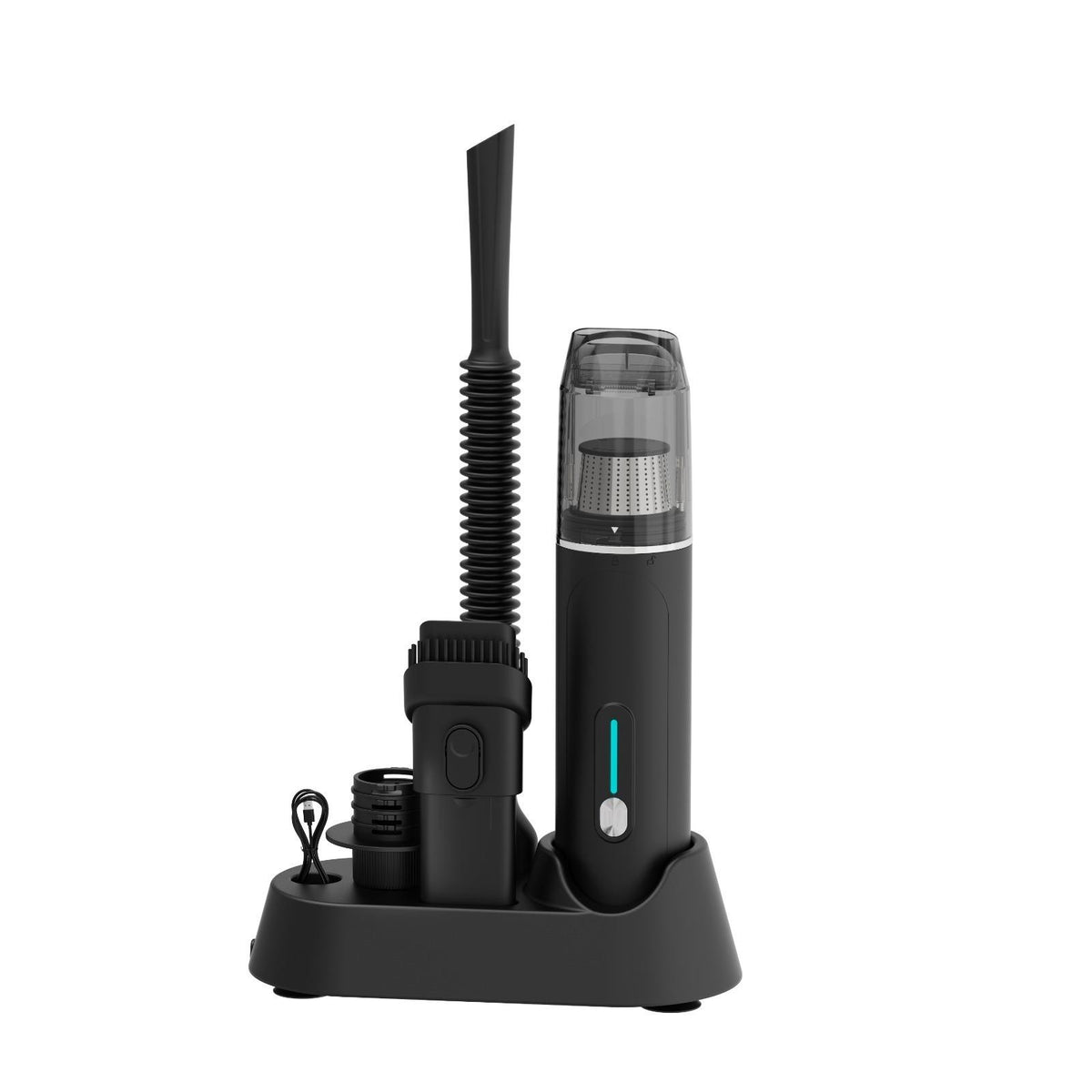 4-In-1 Cordless Handheld Car Vacuum Cleaner