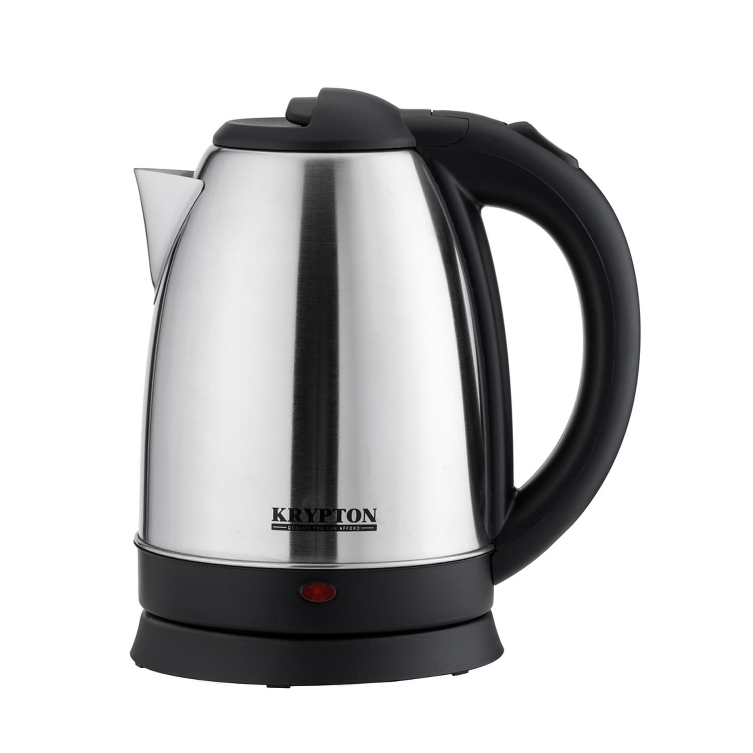 1.8L Stainless Steel Electric Kettle With Auto Shut-Off 1500W