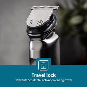 13-In-1 Digital Waterproof Trimmer and Hair Clipper Set