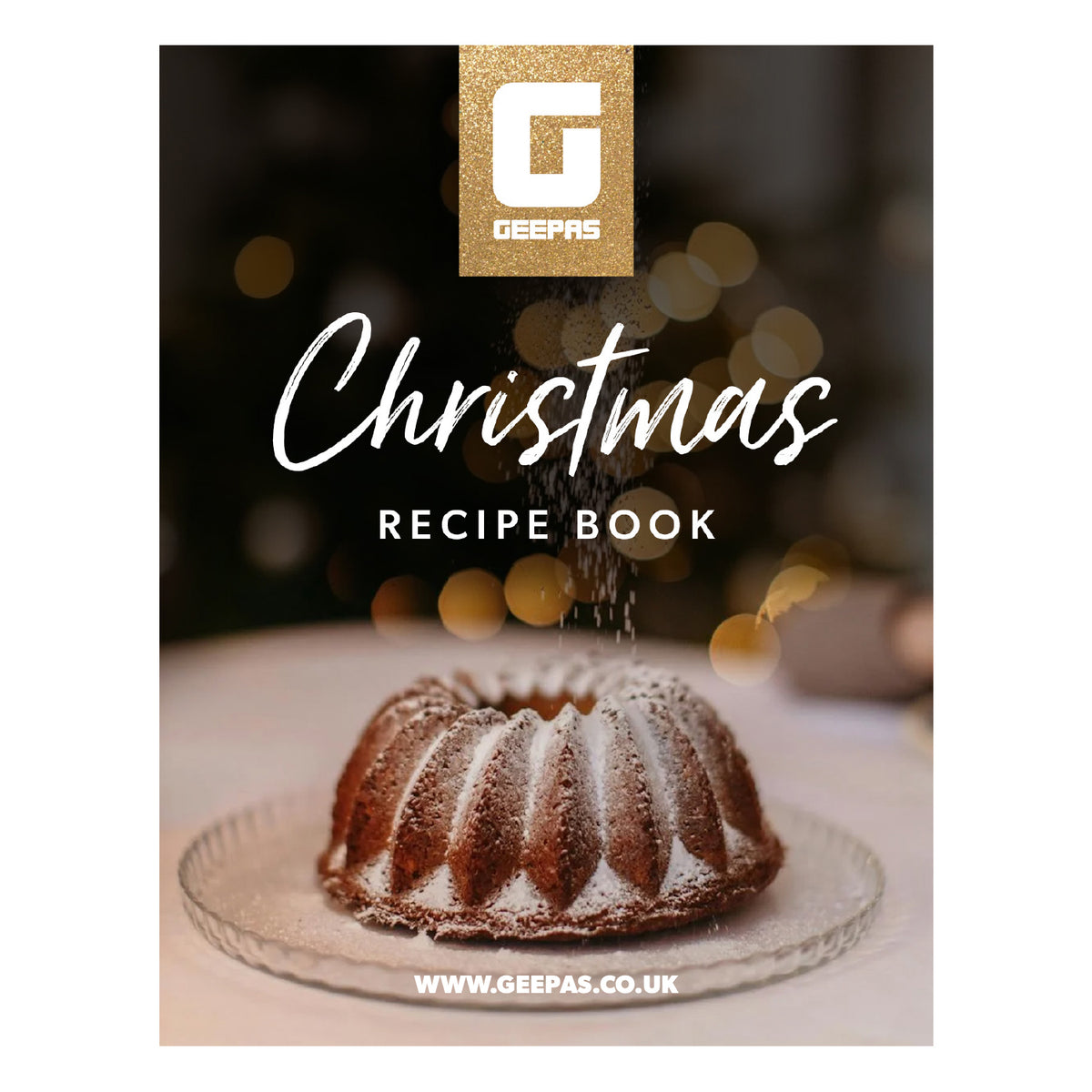 Geepas Christmas Recipe E-Book (Digital)