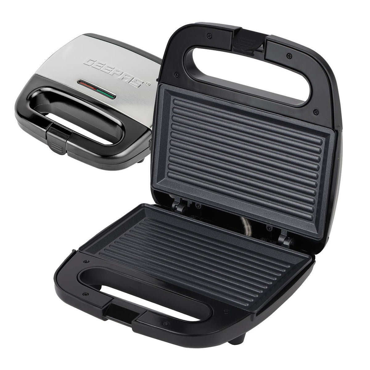 2-Slice Panini Sandwich Press & Griddle Grill