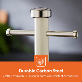 Mug Tree & Towel Pole Set Kitchen Counter Storage
