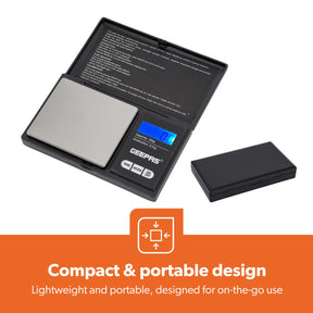 Portable Digital Scales 200g 0.01 g Mini Pocket Scale