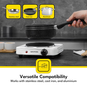 1000W Single Hot Plate Single Ring Hob