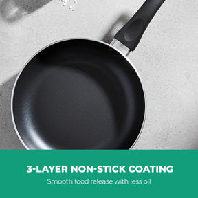 20cm Non-Stick Frying Pan Fry Pan Induction Hob Skillet