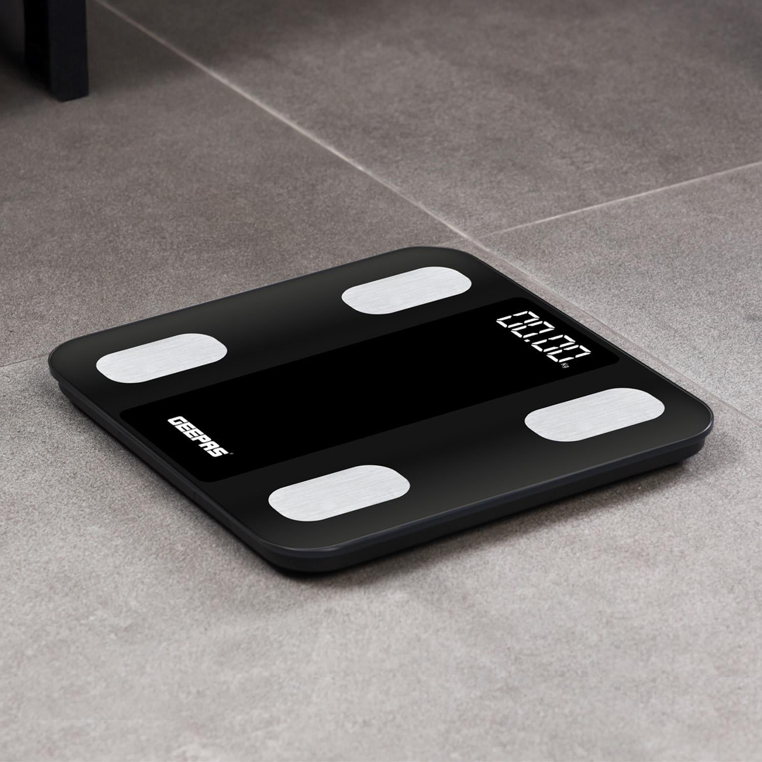 Smart Body Fat Scale Bluetooth 14 Body Metric 180kg/400lb