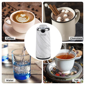 Double Walled Marble Vacuum Flask Jug 1900ml