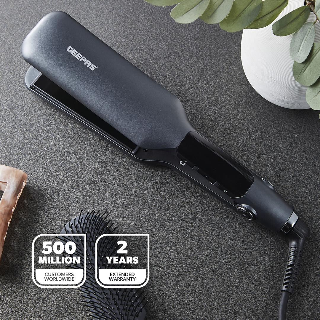 Thermo-Ceramic Floating Plates Digital LED Display Hair Straighteners