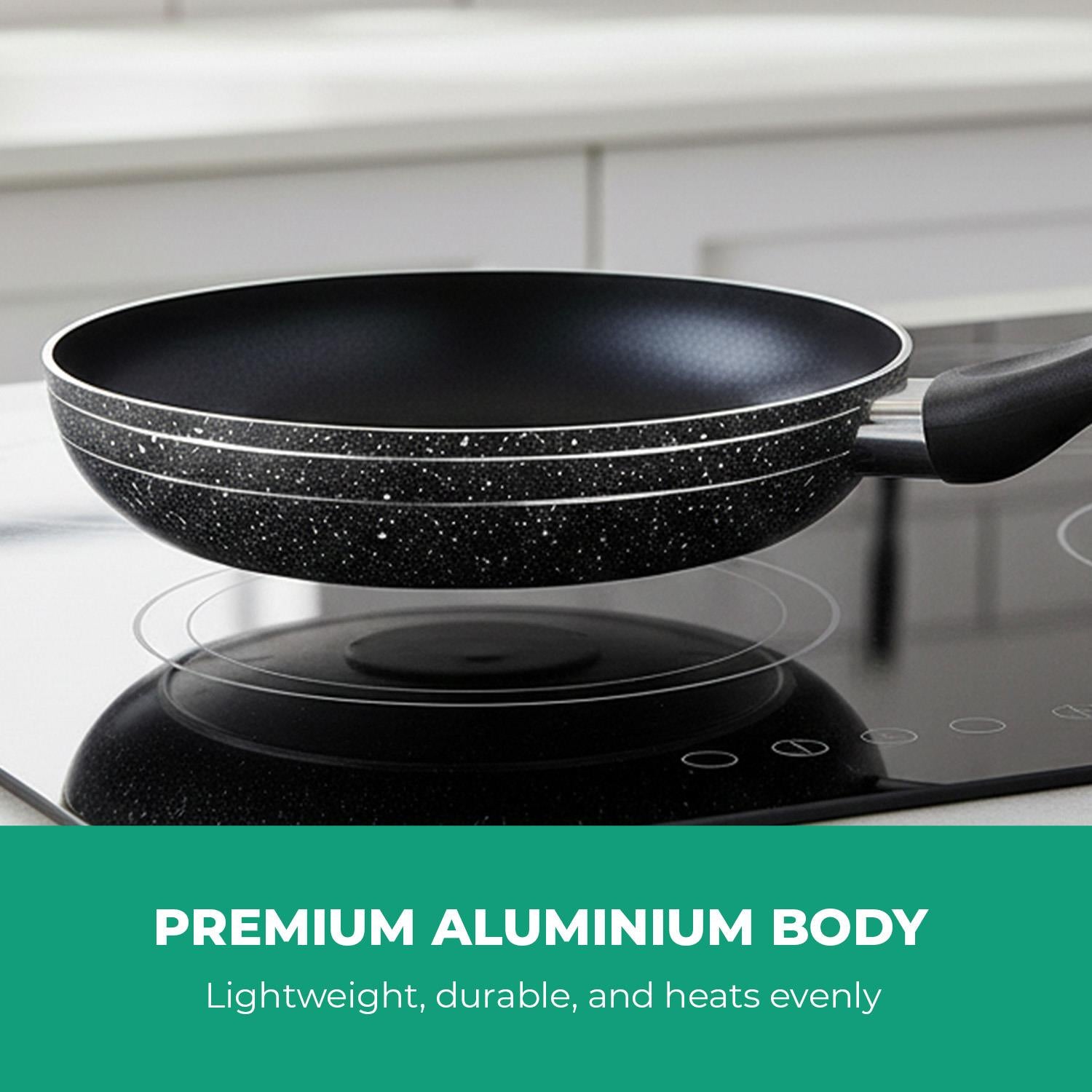 20cm Non-Stick Frying Pan Fry Pan Induction Hob Skillet