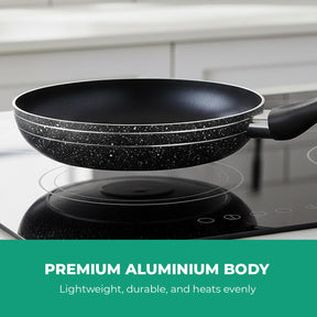 20cm Non-Stick Frying Pan Fry Pan Induction Hob Skillet