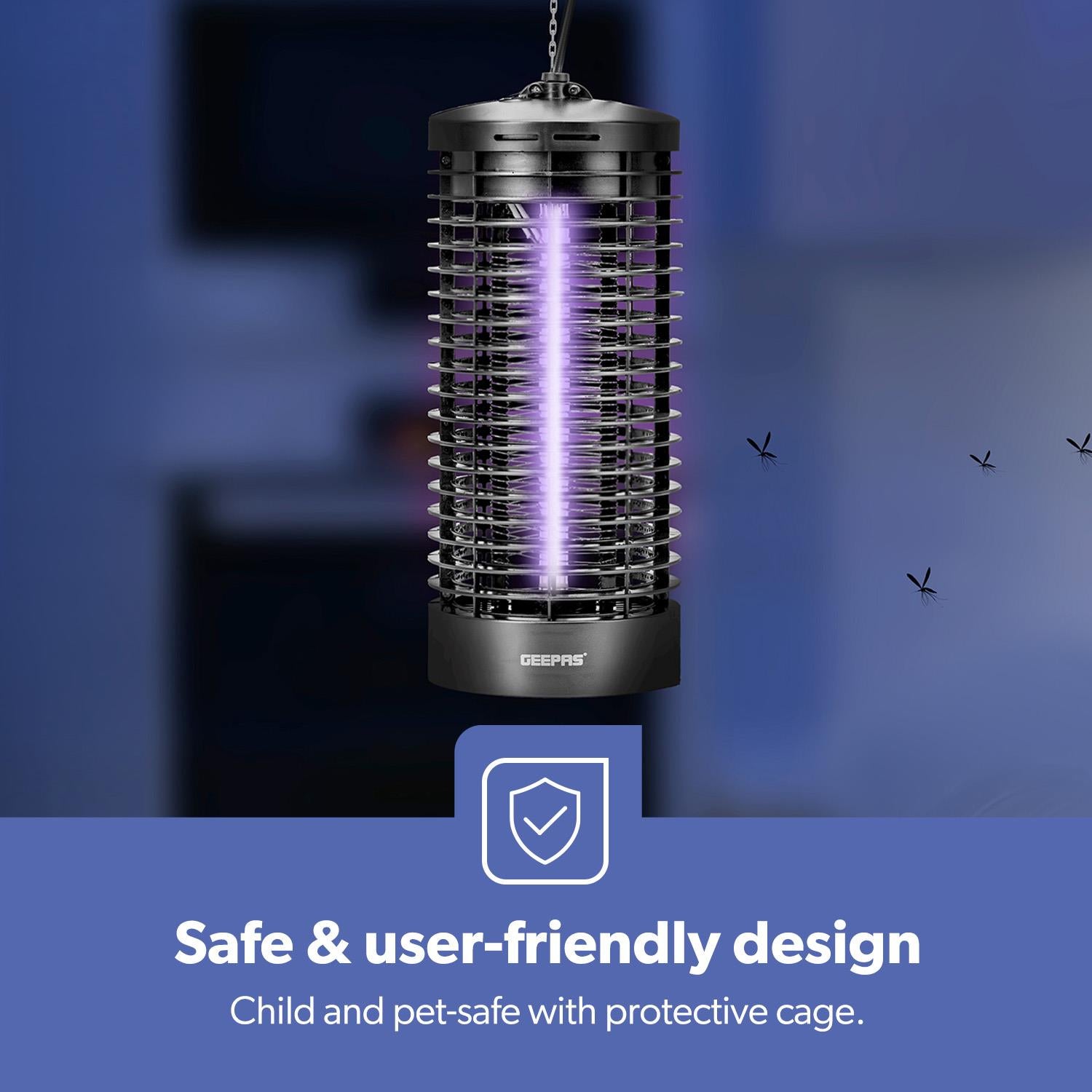 6W Electric Indoor UV Insect and Fly Zapper