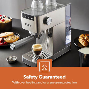 1450W Cappuccino Coffee Machine & 200W Coffee Grinder Set