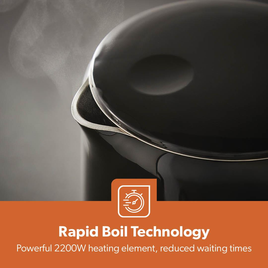 1.7L Digital Touchscreen Electric Kettle With Temperature Control