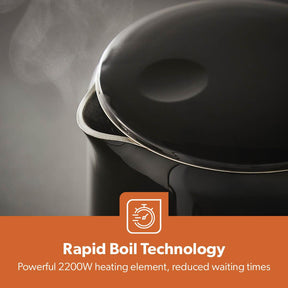 1.7L Digital Touchscreen Electric Kettle With Temperature Control