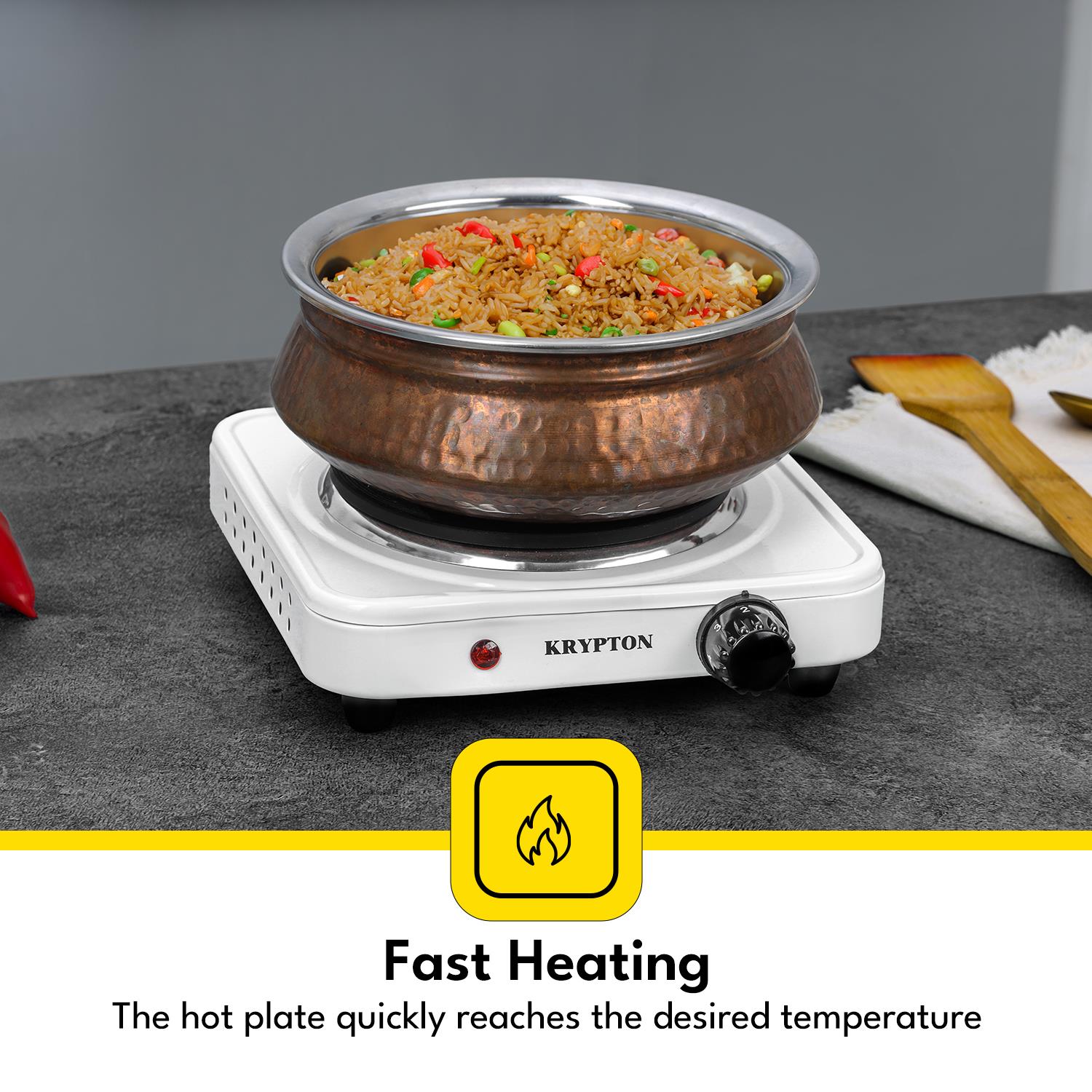 1000W Single Hot Plate Single Ring Hob