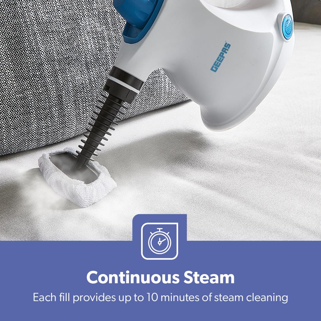 1050W Hand-Held Multipurpose Steam Cleaner Machine