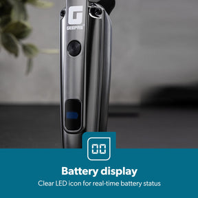 13-In-1 Digital Waterproof Trimmer and Hair Clipper Set