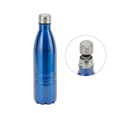 750ml Blue Stainless Steel Insulated Thermal Flask