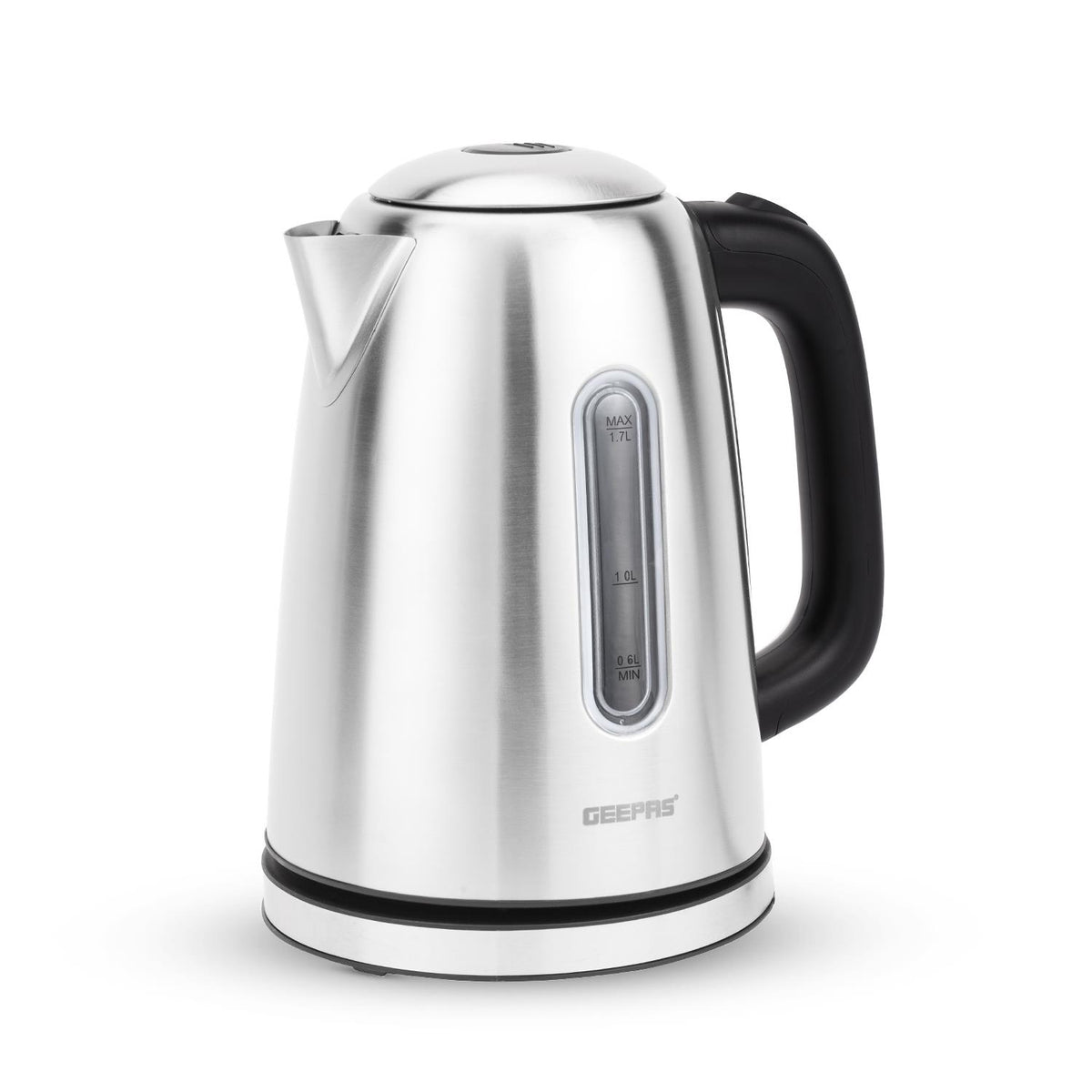 2200W Double-Walled Illuminated Stainless Steel Electric Kettle 1.7L