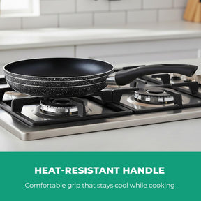 20cm Non-Stick Frying Pan Fry Pan Induction Hob Skillet
