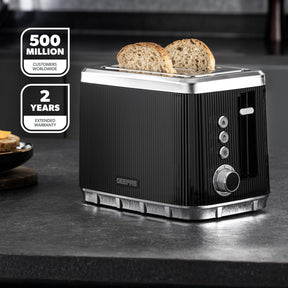 Arcus 23L Digital Microwave Oven, 1.7L Kettle & 2-Slice Toaster Set