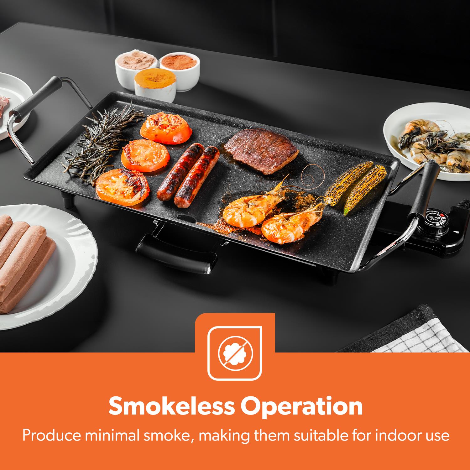 Do Electric Griddles Produce Smoke: Truths You Need to Know