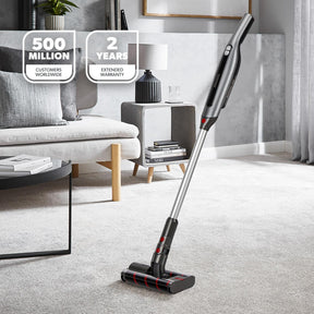 2-in-1 Cordless Upright Stick & Handheld Vacuum Cleaner