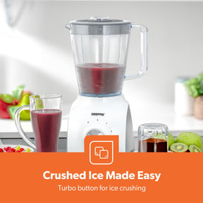 600W Dual-Purpose Food Jug Blender With 1.5L Jar