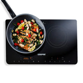 2800W Double Countertop Induction Hob and Cooktop