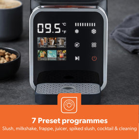1.8L Slush Machine Touchscreen Icy Drink Maker For Icy Drinks & Cocktails