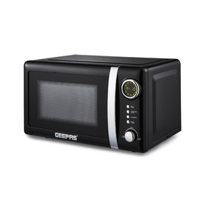 Black 20 Litre Lyth Digital Microwave Oven