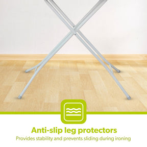 Geometric Green & White Lightweight Folding Ironing Board