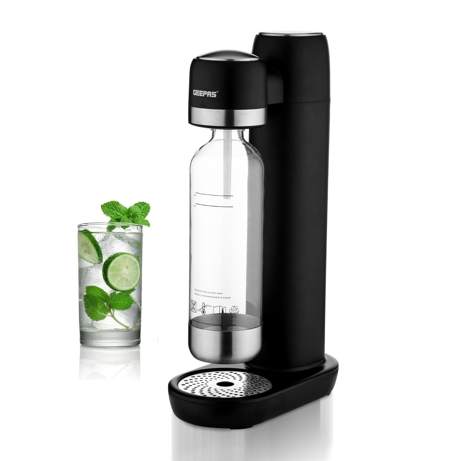 900ml Water Carbonator Soda Maker With Bottle