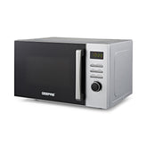 23L Digital Microwave Oven With Auto Cook, Defrost & LED Display, Silver