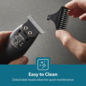 3-In-1 Grooming Kit Rechargeable Digital Trimmer & Clipper