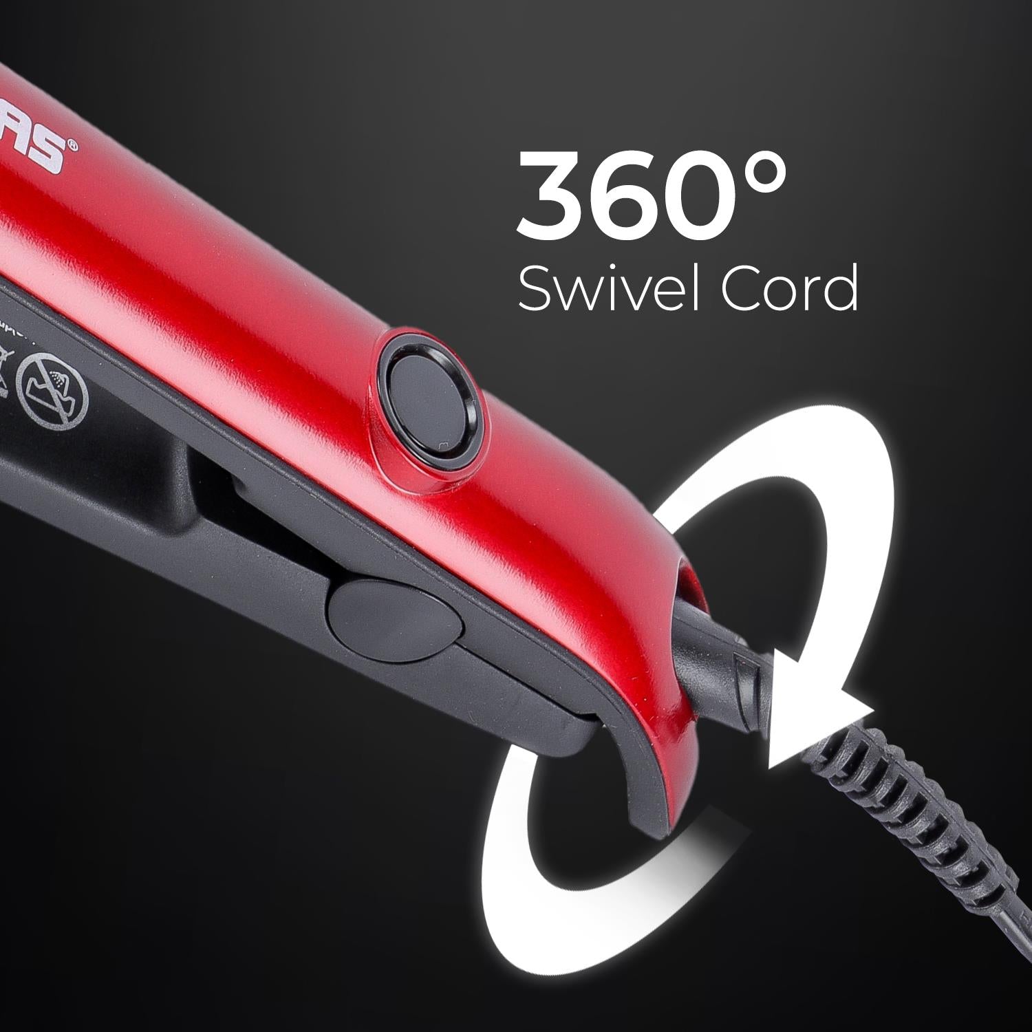 360° Pro-Slim Ceramic Hair Straightener