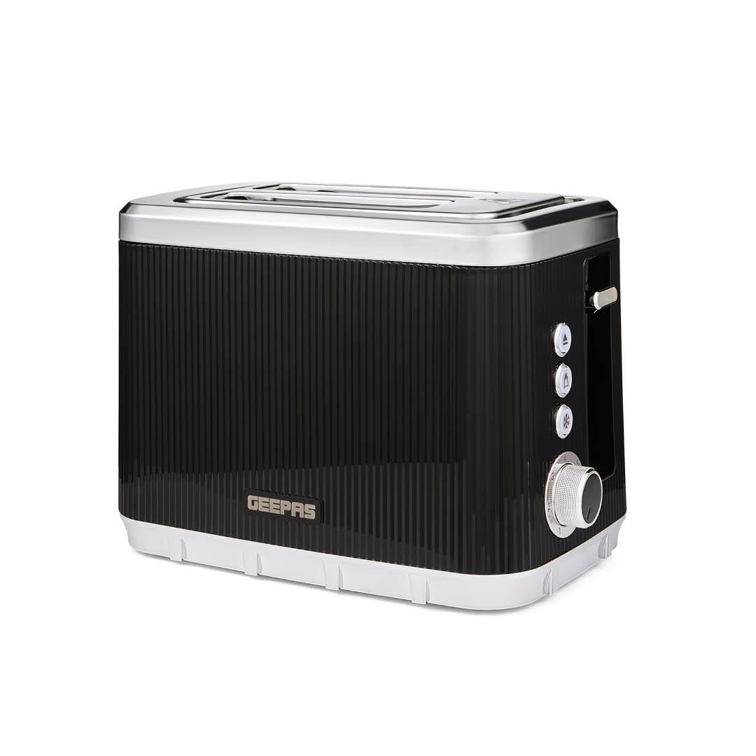 Black Arcus 2 Slice Toaster With 7 Browning Levels