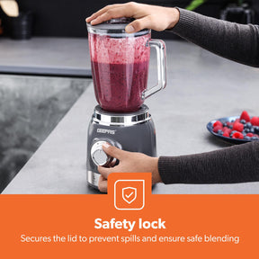 700W Retro Electric Glass Blender and Smoothie Maker