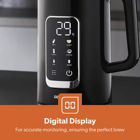 1.7L Digital Touchscreen Electric Kettle With Temperature Control
