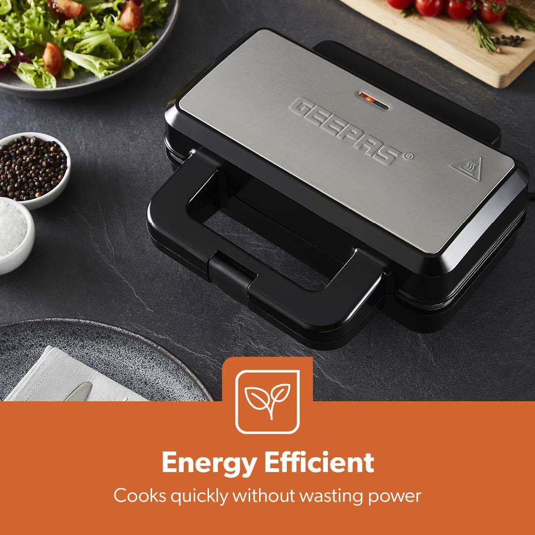 4-Slice Authentic Electric Sausage Roll Maker