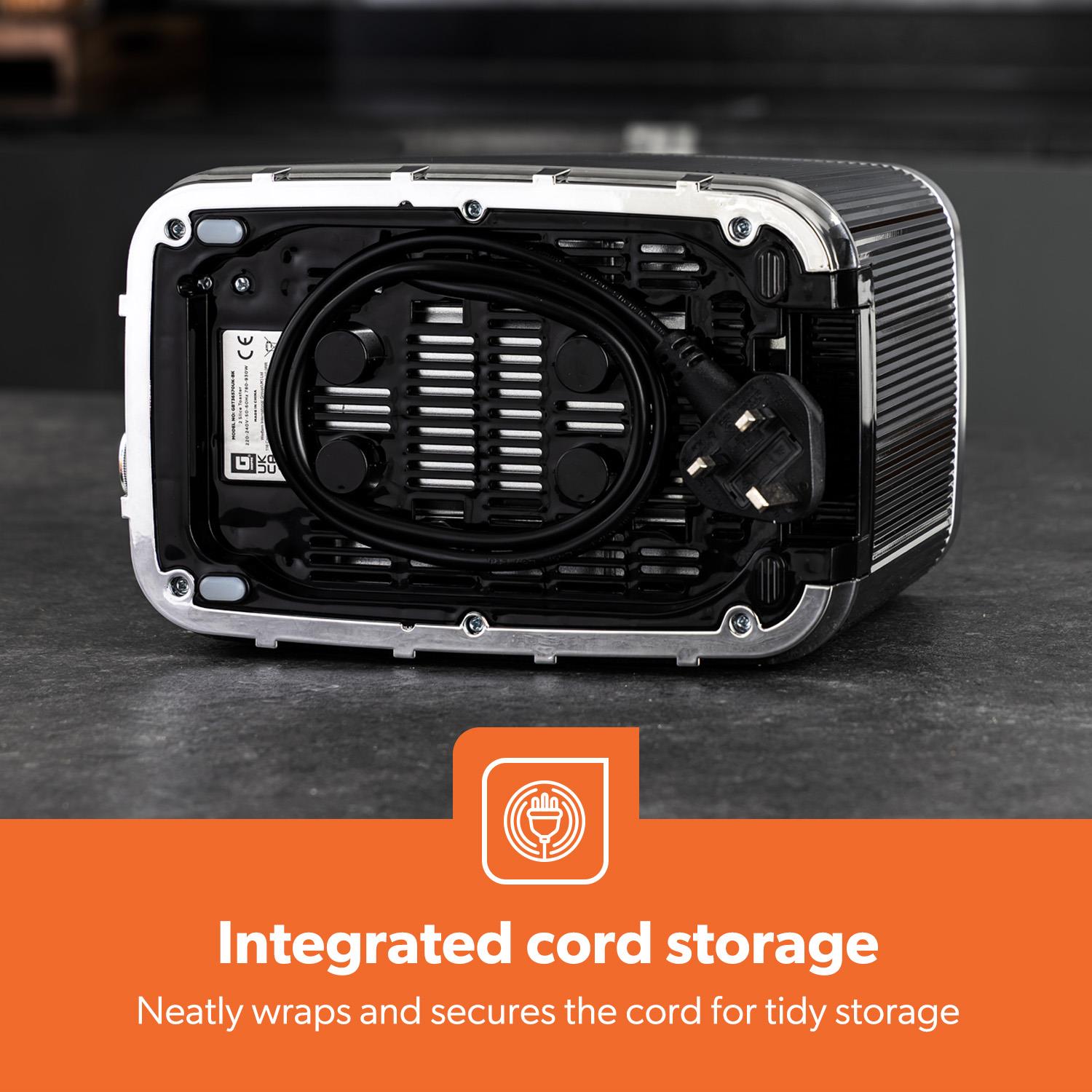 1.5L Filter Coffee Machine & 2-Slice Toaster Matching Set