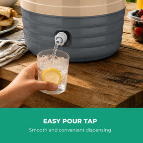 8L Insulated Ice Cooler & Drink Dispenser BPA Free