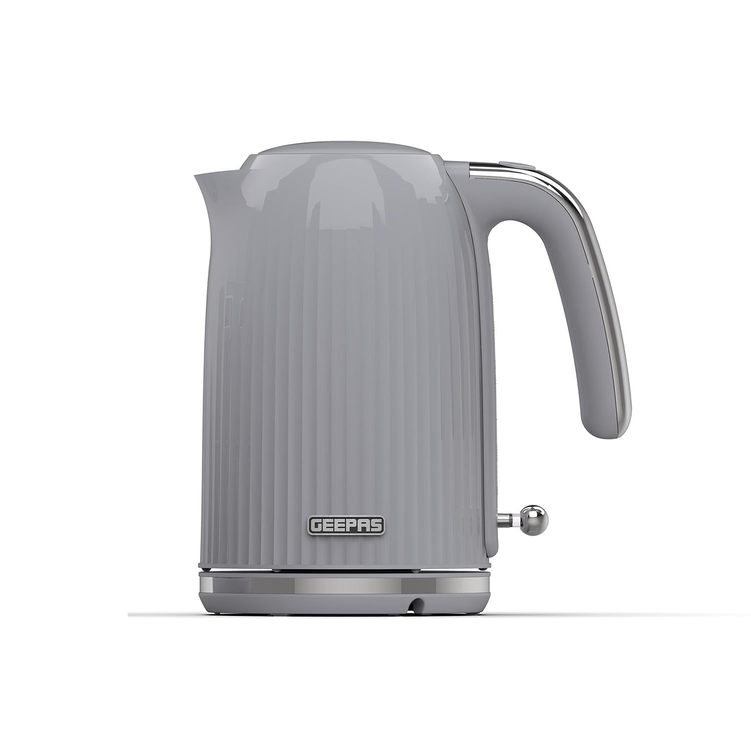 1.7L 'Fluted' Cordless Rapid Boil Electric Kettle 3000W